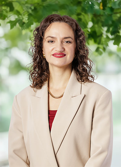 Ulyana Kopats - Webdesignerin