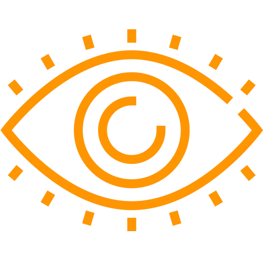 Sichtbarkeit Service Icon