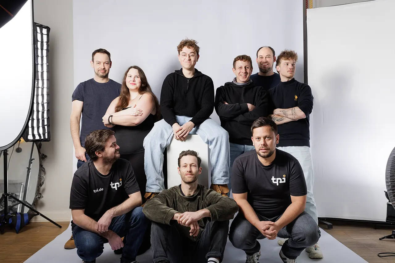 Webdesign Agentur Berlin Teamfoto